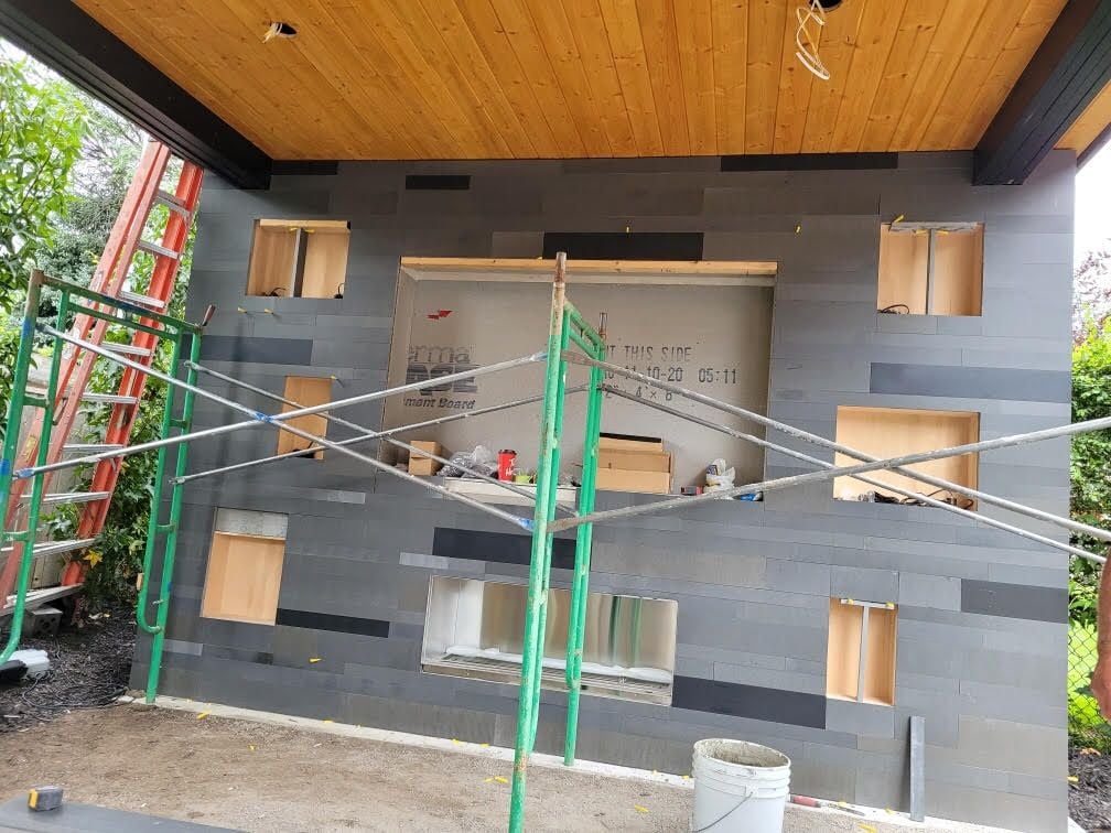 Michael | Planc Mixed | Norstone | Exterior | Natural Stone Veneer | Ledge stone | Real Stone | Staxstone DIY Projects Image -6142072c97162